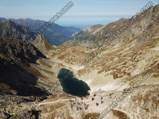 High Tatras Eastern High Frozen lake 1